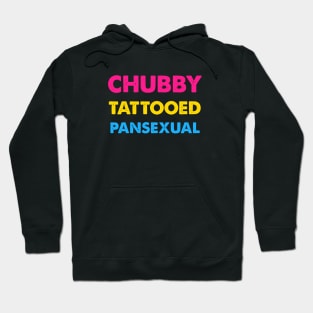 Chubby Tattooed Pansexual Hoodie